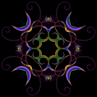 Flourishy Floral Design 18