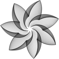 Flower Line Art