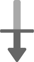 Output arrow icon