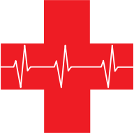 Red Cross First Aid Icon Optimized