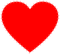 Heart EKG Rhythm Inner