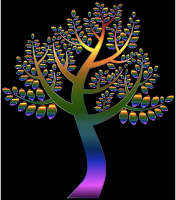 Simple Prismatic Tree 5 Variation 2