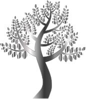 Simple Prismatic Tree 6 Without Background