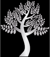 Simple Silver Tree