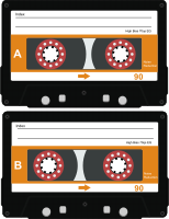 cassete tape