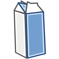 Tango Style Milk Carton