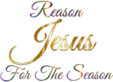 Jesus Reason For The Season Typography Without Background