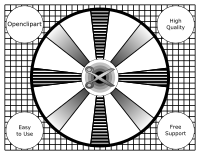 Retro Test Pattern