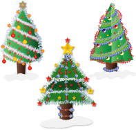CHRISTMAS TREES
