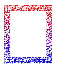 Cubes frame
