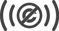 Public Domain Audio Symbol