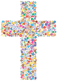 Colorful Cross Circles 2