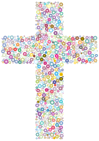 Colorful Cross Circles 2 Variation 2