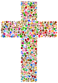 Colorful Cross Circles 3