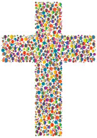 Colorful Cross Circles 4