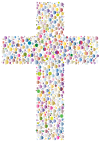 Colorful Cross Circles 5