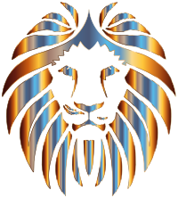 Prismatic Lion 2 No Background