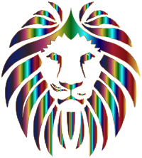 Prismatic Lion 3 No Background