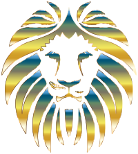 Prismatic Lion 5 No Background