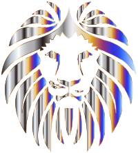 Prismatic Lion 6 No Background