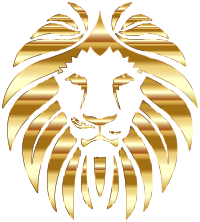 Golden Lion No Background