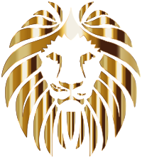 Golden Lion 3 No Background