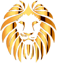 Golden Lion 4 No Background