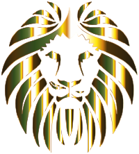 Golden Lion 6 No Background