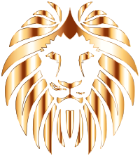 Golden Lion 7 No Background