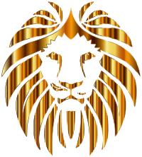 Golden Lion 10 No Background