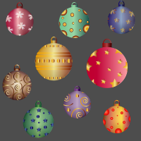 HOLIDAY GIFT-- BALLS