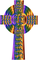 Prismatic Celtic Cross 2