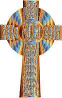 Prismatic Celtic Cross 4