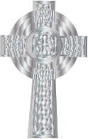 Silver Celtic Cross 5