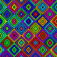 Background pattern 55 (multicolour)