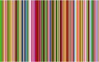 Vibrant Vertical Stripes