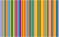 Vibrant Vertical Stripes 6
