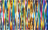 Vibrant Vertical Stripes 9