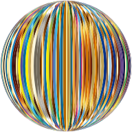 Vibrant Sphere 4