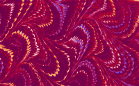 Feathery pattern 2