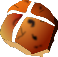 hot cross bun