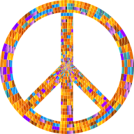 Prismatic Peace Sign 10