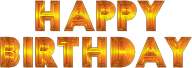 Happy Birthday Typography 10