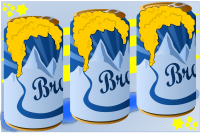 Beer Can Frothing flag