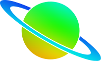 Colourful planet