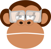 eye protection monkey