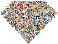 Prismatic Chaos Diamond 4