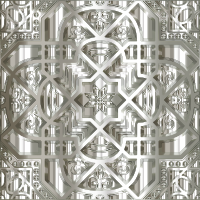 Chromatic Geometric Line Art 22