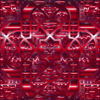 Chromatic Geometric Line Art 24