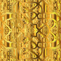 Chromatic Geometric Line Art 25
